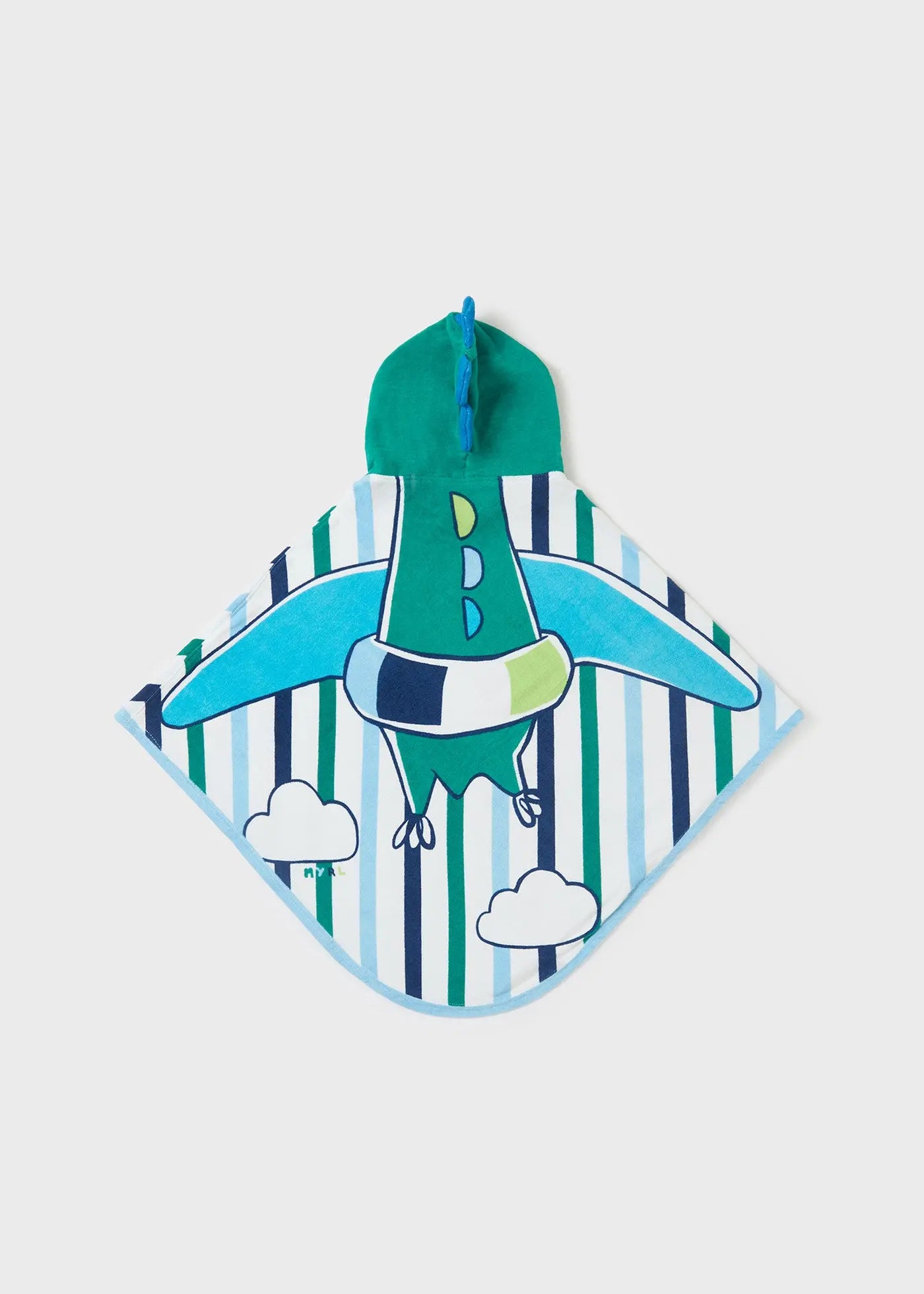 Mayoral Baby Sustainable Cotton Poncho Towel