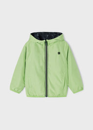 Mayoral Boy Reversible Windbreaker Jacket Lime