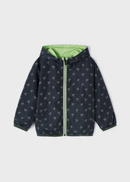 Mayoral Boy Reversible Windbreaker Jacket Lime