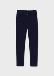 Mayoral Girl Fleece Trousers Navy