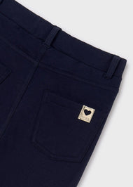 Mayoral Girl Fleece Trousers Navy