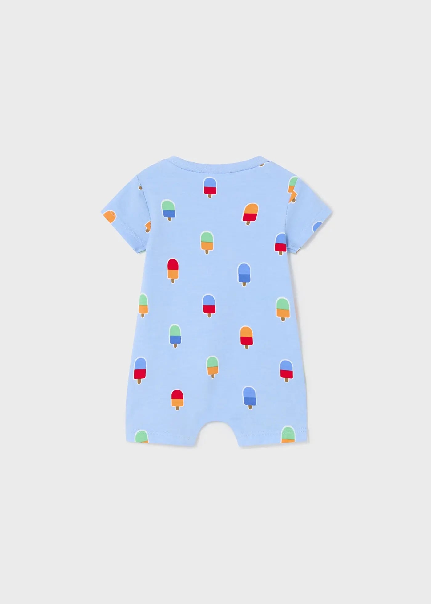 MAYORAL NEWBORN 3-PACK ROMPER PAPAYA - baby enRoute