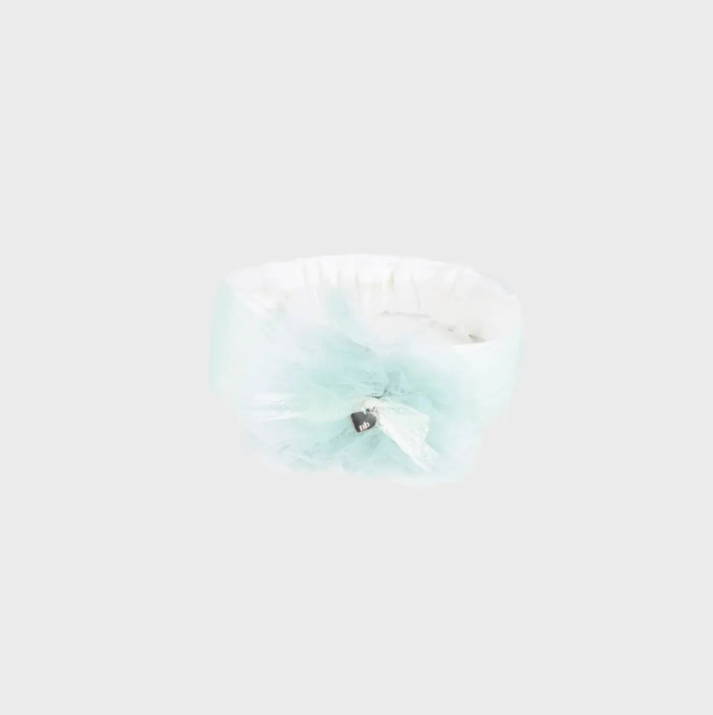 Mayoral Newborn Flower Tulle Headband