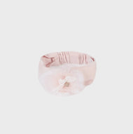 Mayoral Newborn Flower Tulle Headband