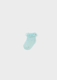 Mayoral Newborn Socks Lenzing Ecovero Viscose Jade