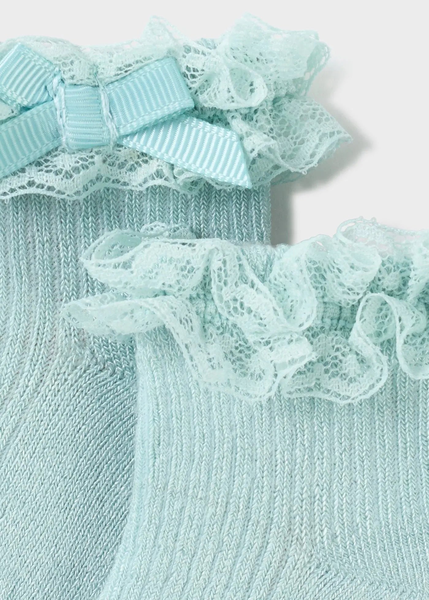 Mayoral Newborn Socks Lenzing Ecovero Viscose Jade