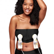 Medela Hands Free Pumping Bustier Black