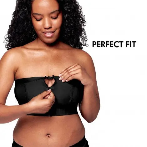 Medela Hands Free Pumping Bustier Black