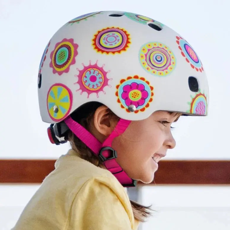 MICRO HELMET V2 DOODLE DOT - baby enRoute