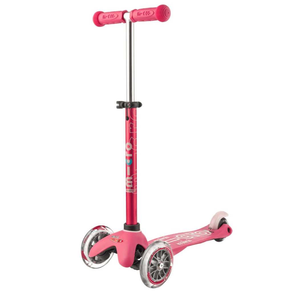 Micro Mini Deluxe Led Scooter