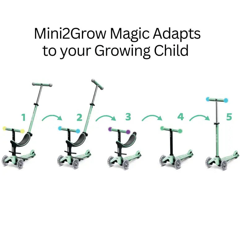 Micro Mini2Grow Deluxe Led Scooter