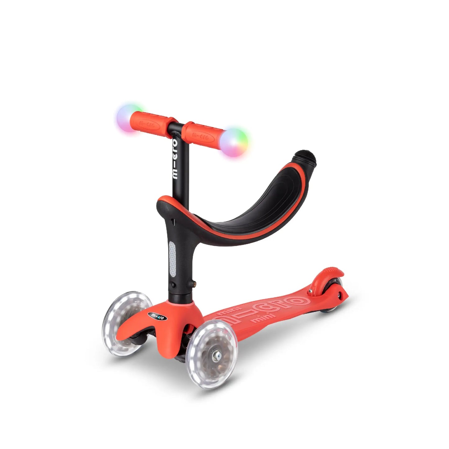 MICRO MINI2GROW DELUXE MAGIC LED SCOOTER - baby enRoute