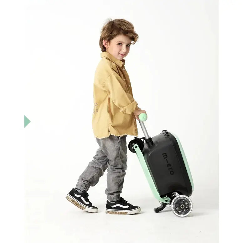 Micro Scooter Junior Luggage Mint