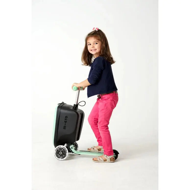 MICRO SCOOTER JUNIOR LUGGAGE MINT - baby enRoute