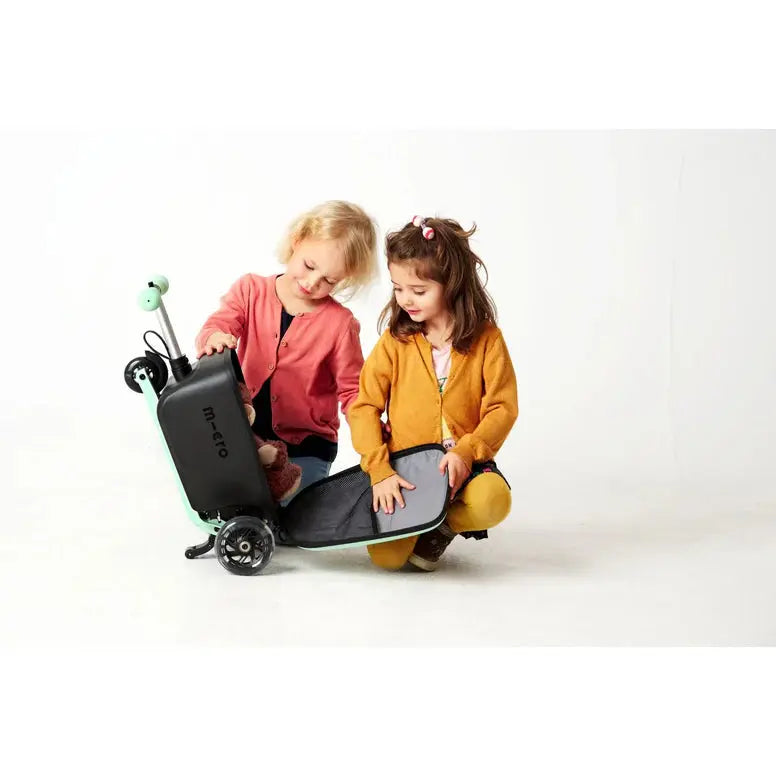 MICRO SCOOTER JUNIOR LUGGAGE MINT - baby enRoute