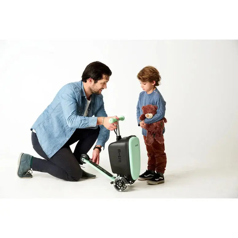 Micro Scooter Junior Luggage Mint