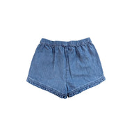MILES THE LABEL GIRL SHORTS WOVEN BLUE DENIM