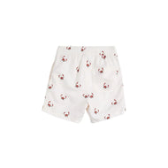 MILES THE LABEL PRINTED SWIM SHORTS CRAB