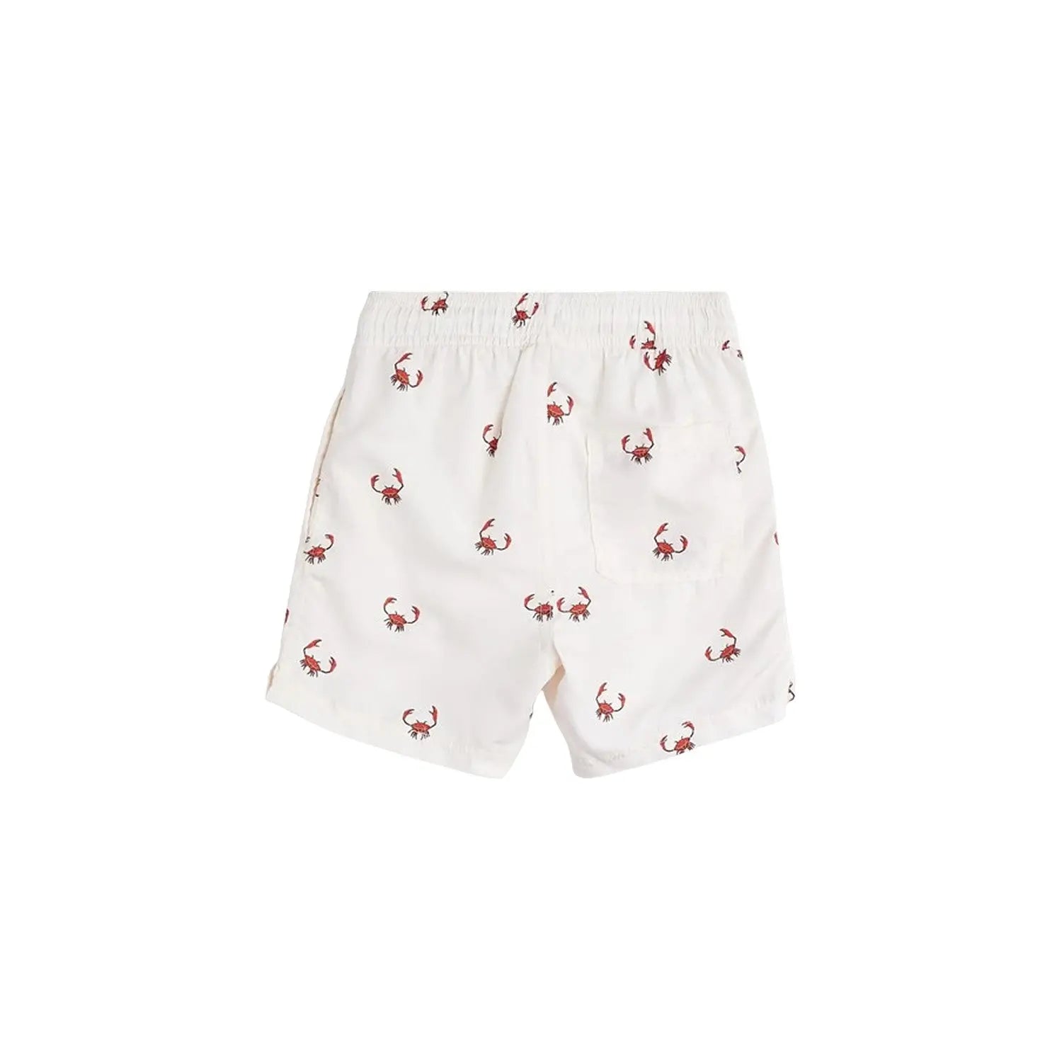 MILES THE LABEL PRINTED SWIM SHORTS CRAB