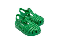 MINI MELISSA BABY POSSESSION SANDAL GREEN