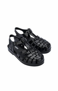 MINI MELISSA CHILD POSSESSION SANDAL BLACK