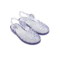 MINI MELISSA CHILD POSSESSION SANDAL CLEAR GLASS