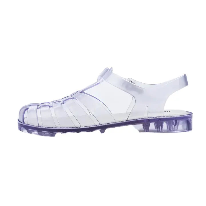 MINI MELISSA CHILD POSSESSION SANDAL CLEAR GLASS