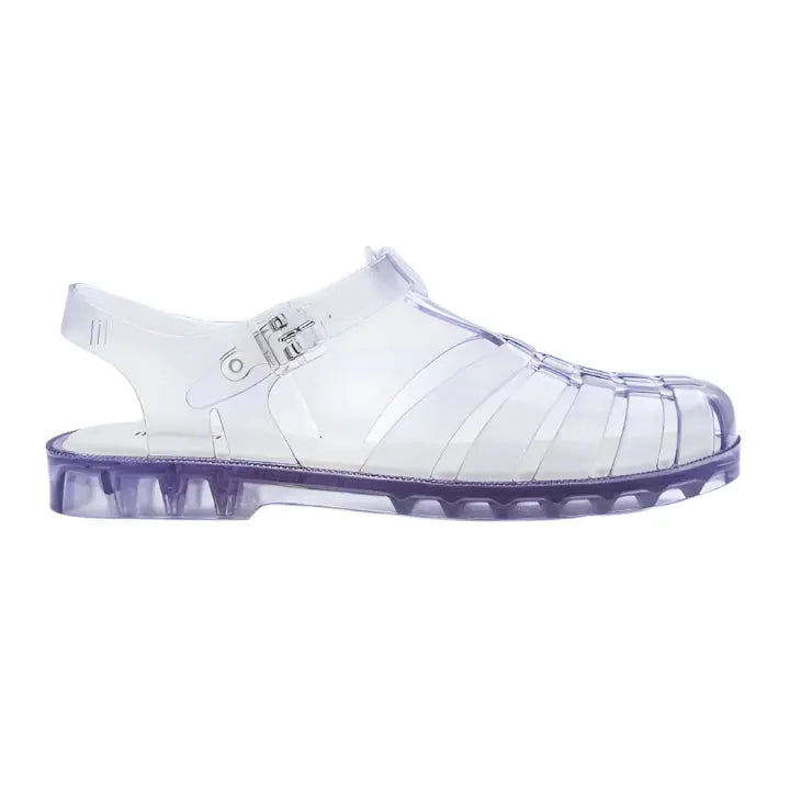 MINI MELISSA CHILD POSSESSION SANDAL CLEAR GLASS
