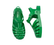 MINI MELISSA POSSESSION SANDAL GREEN