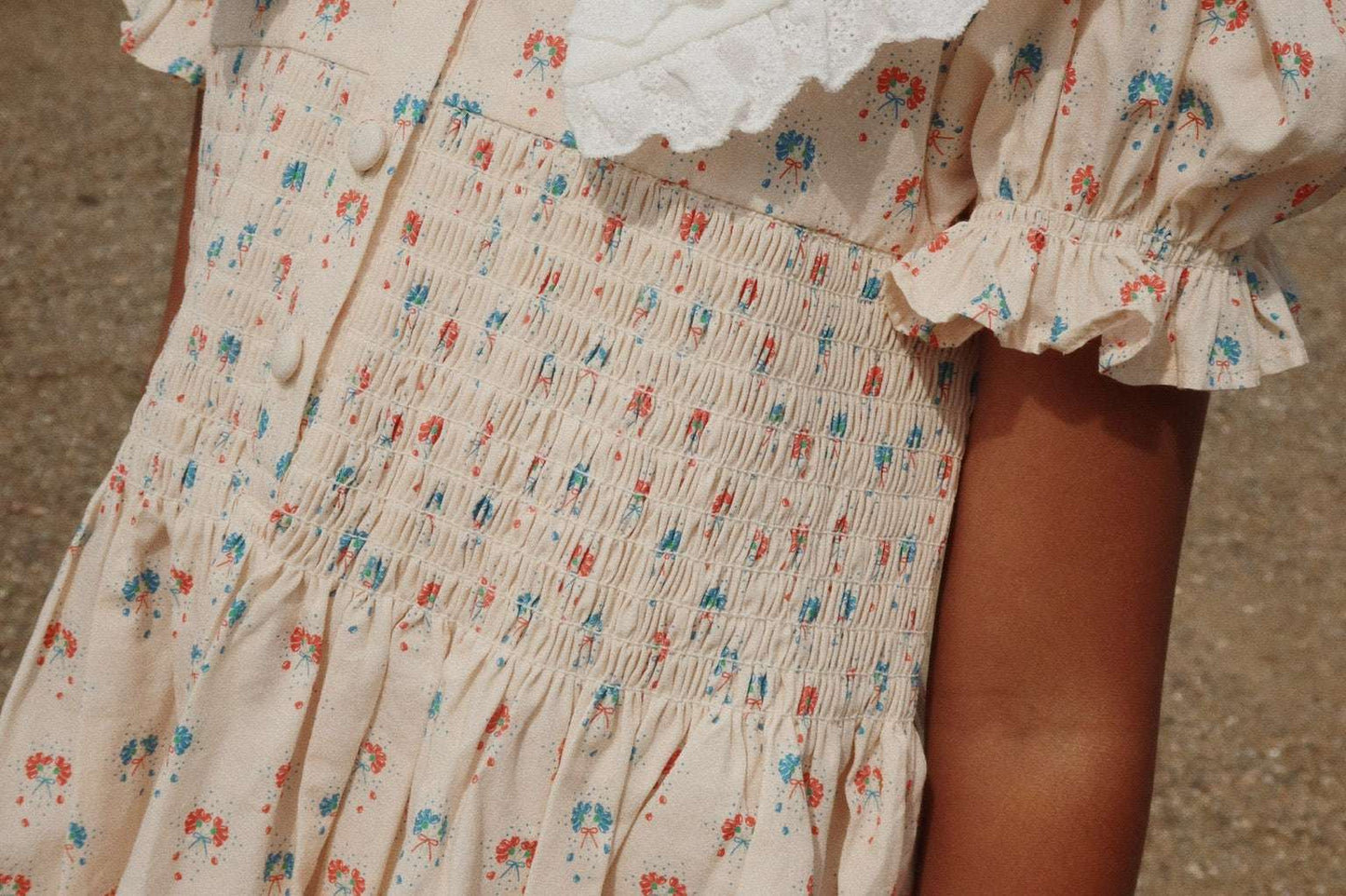 KONGES SLOJD MIDSUMMER DRESS GOTS PIPA PETITE - baby enRoute