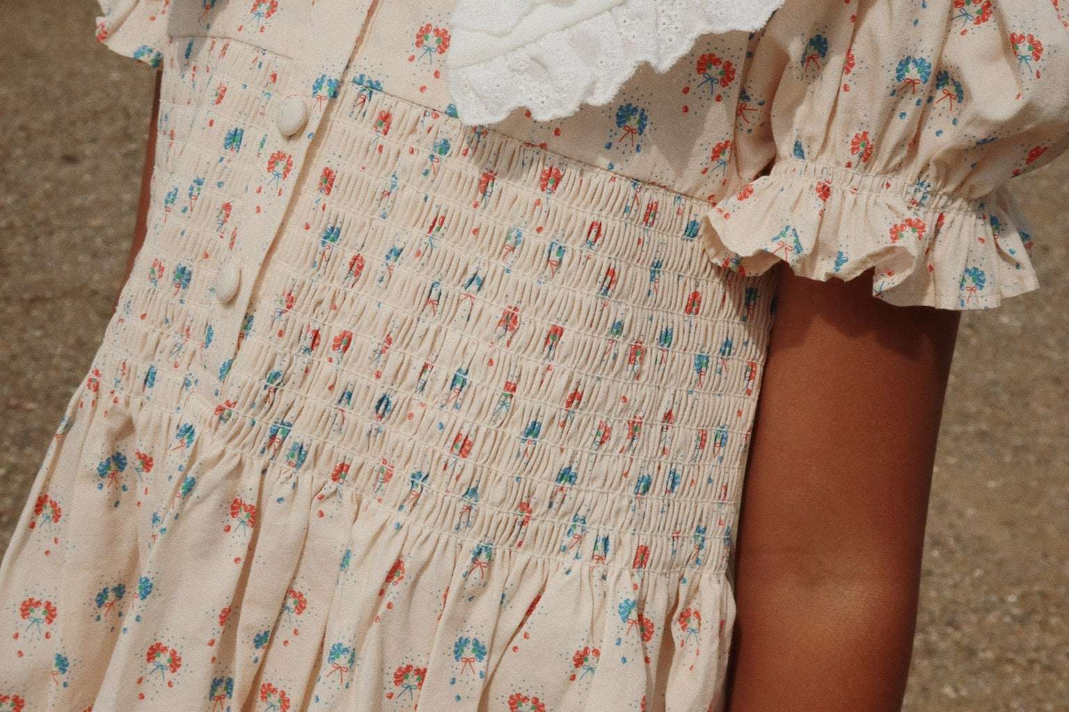 Konges Slojd Midsummer Dress Gots Pipa Petite