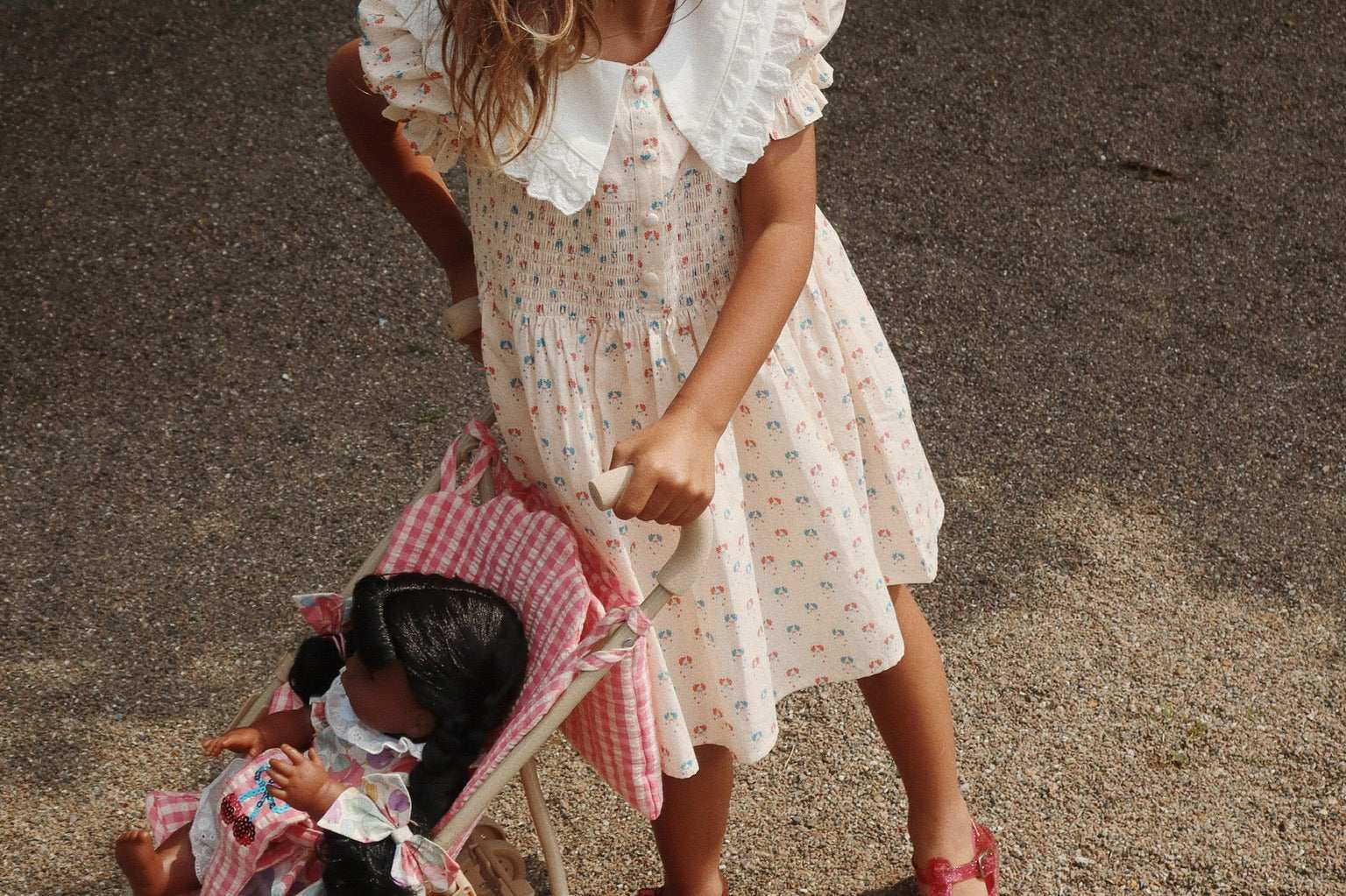 Konges Slojd Midsummer Dress Gots Pipa Petite