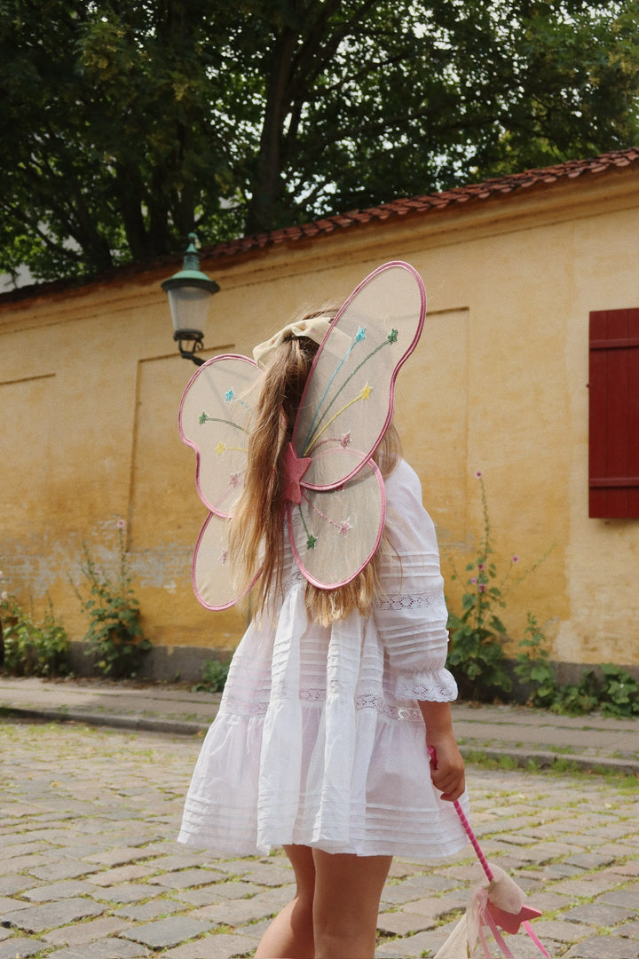 KONGES SLOJD FAIRY RAINBOW COSTUME EVENING SAND
