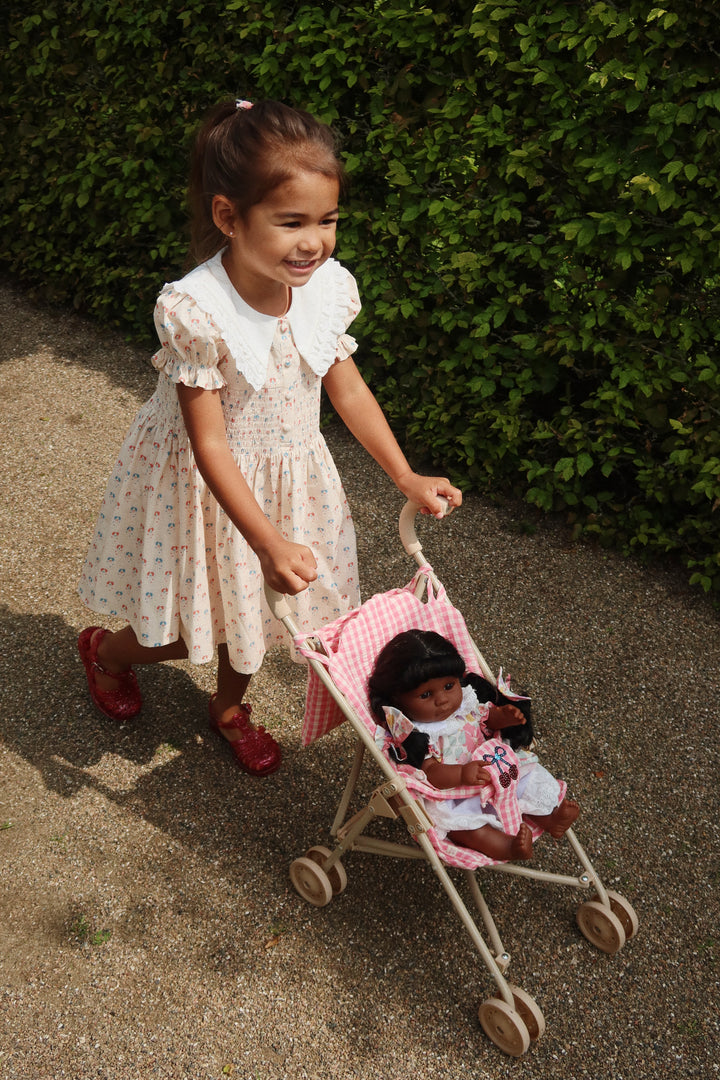 KONGES SLOJD MIDSUMMER DRESS GOTS PIPA PETITE - baby enRoute