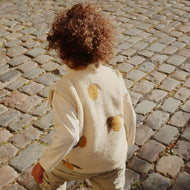 Konges Slojd Jody Teddy Vest Mon Grand Citron