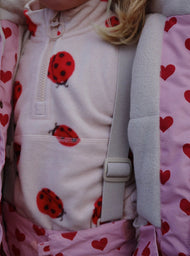 Konges Slojd Tavi Fleece Sweatshirt Ladybug
