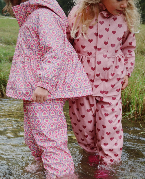 Konges Slojd Rainy Palme Set Amour Pink