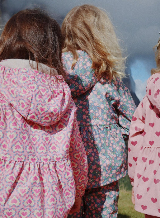 Konges Slojd Rainy Palme Set Amour Pink