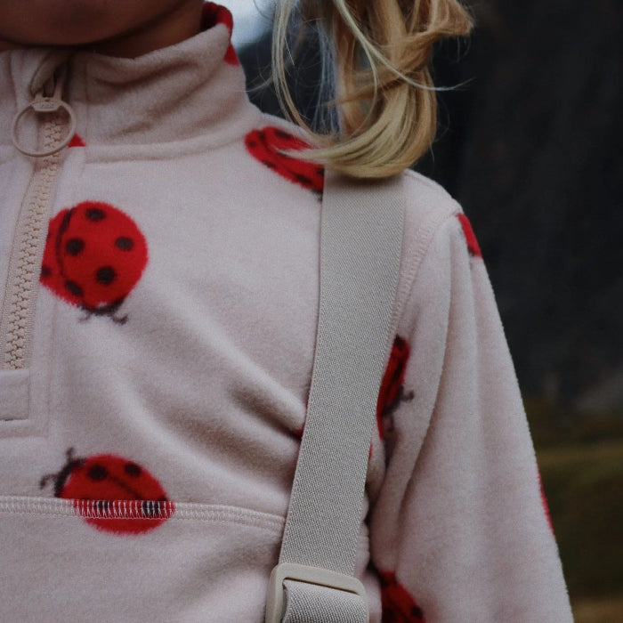 Konges Slojd Tavi Fleece Sweatshirt Ladybug