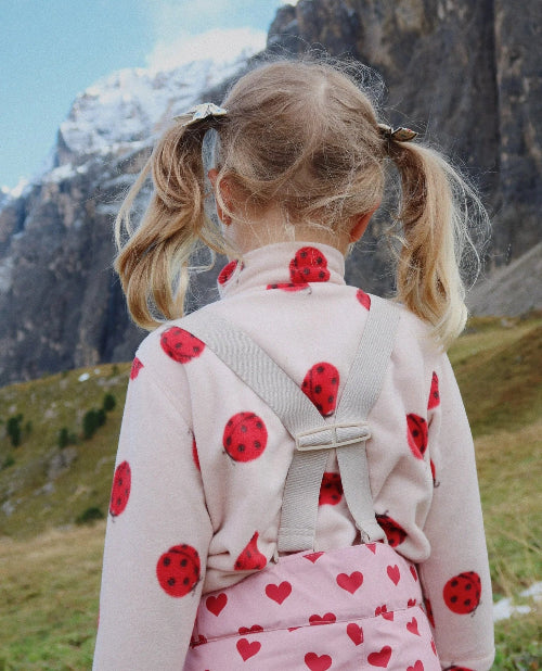 Konges Slojd Tavi Fleece Sweatshirt Ladybug