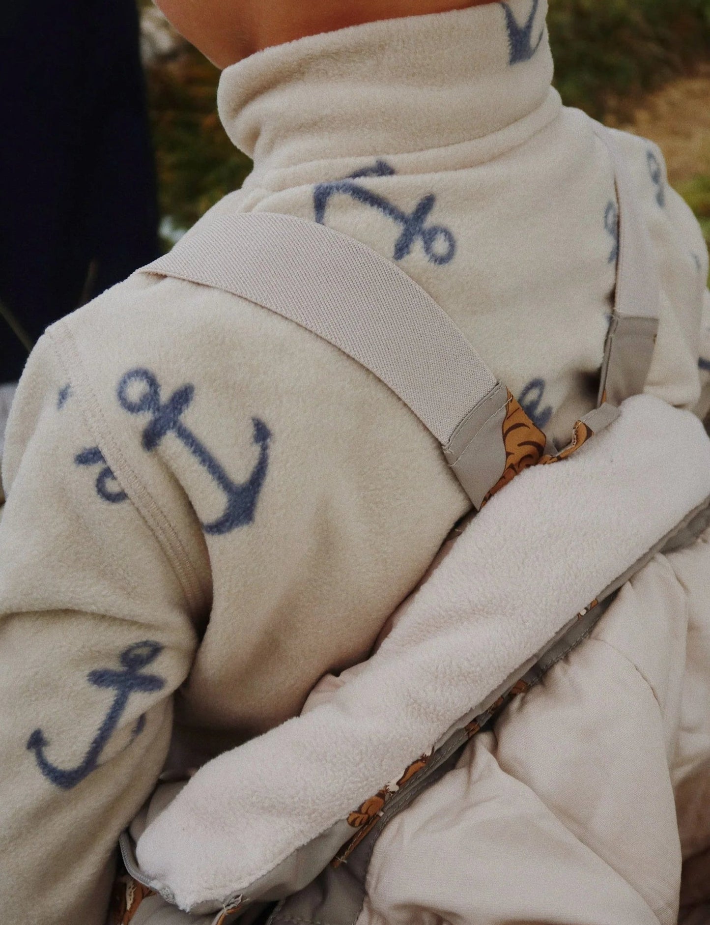 Konges Slojd Tavi Fleece Sweatshirt Ancher 