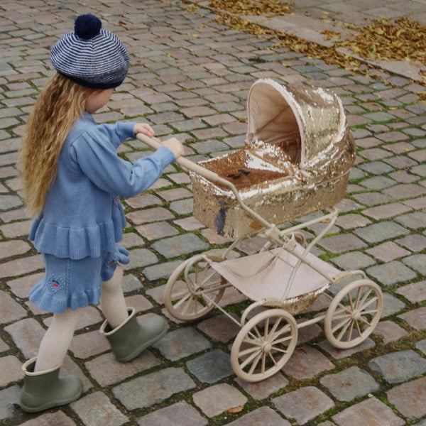 Konges Slojd Soleil Cardigan Gots Country Blue