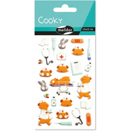 Maildor Cooky Stickers