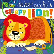 Make Believe Ideas Never Touch A Sleepy Lion