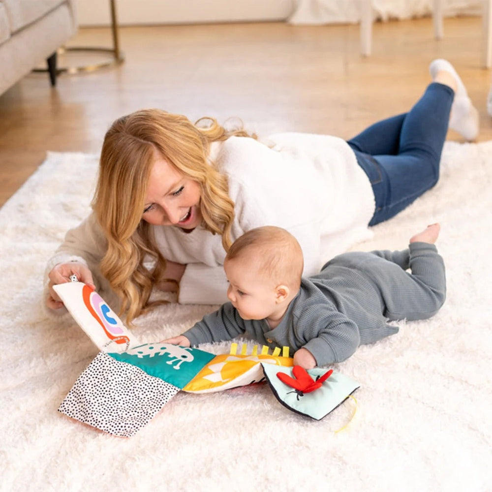 Manhattan Toy Wimmer Seek & Peek Book