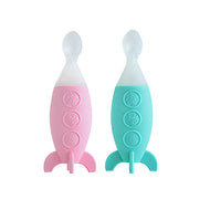 Marcus & Marcus Feeding Spoon Dispenser Rocket