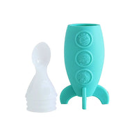 Marcus & Marcus Feeding Spoon Dispenser Rocket