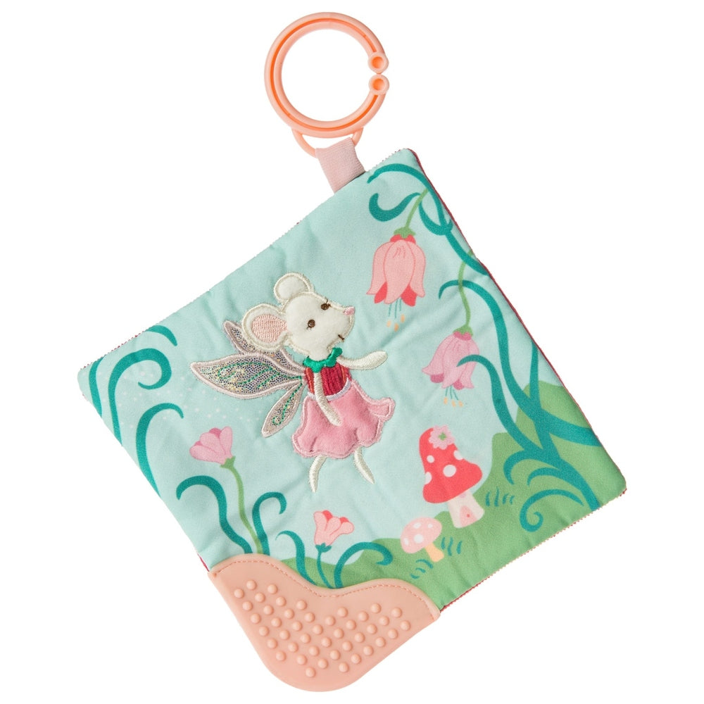 Mary Meyer Fairyland Mouse Crinkle Teether