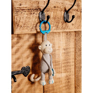 Matchstick Monkey Knitted Hanging Monkey Toy