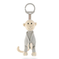 Matchstick Monkey Knitted Hanging Monkey Toy